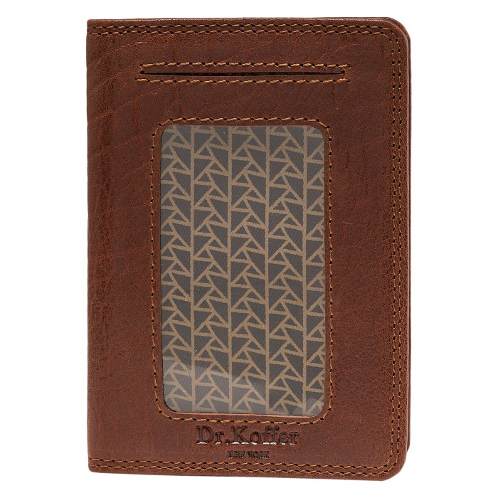 x268010-78-05 обложка для документов от бренда dr.koffer вид слева