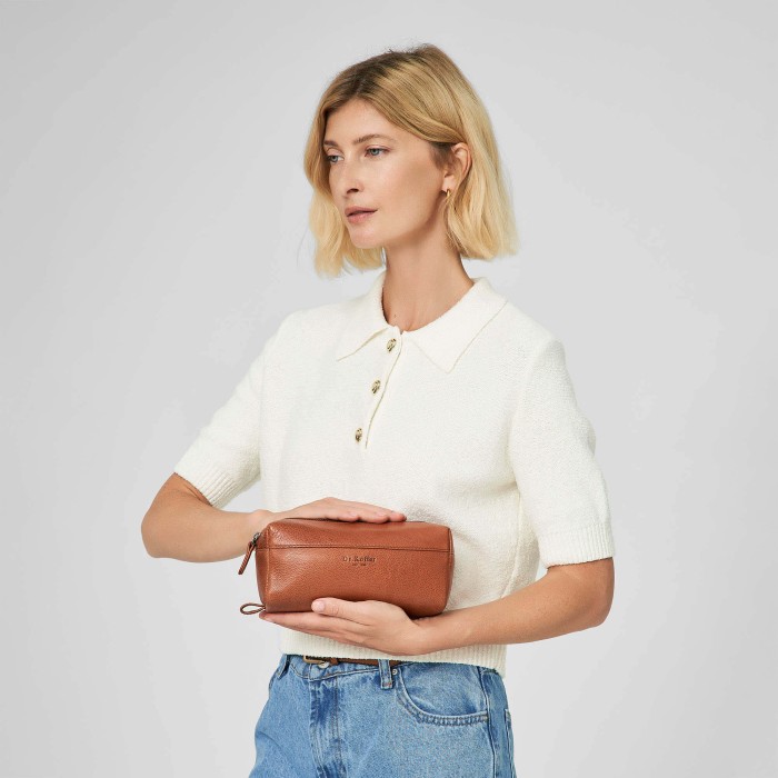 x280807-154-05 несессер из кожи спереди