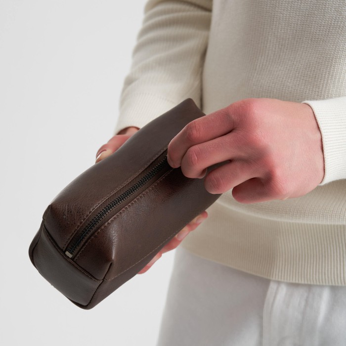 x280807-154-09 несессер из кожи спереди