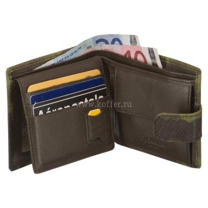 x510117-206-80 портмоне от бренда dr.koffer вид слева