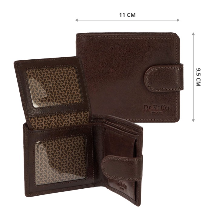 x510117-245-09 портмоне из льна спереди