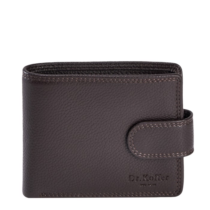x510117-260-09 портмоне от бренда dr.koffer вид слева