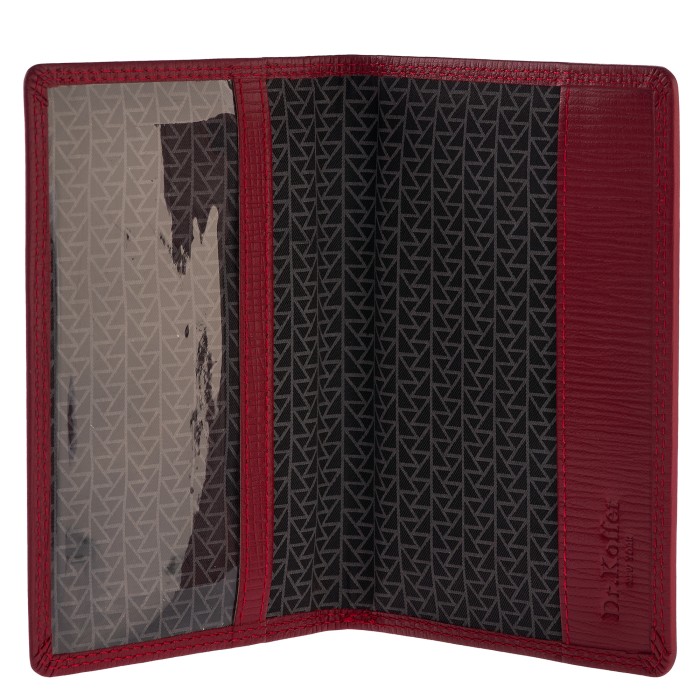 x510130-124-12 обложка для документов по цене 5800 руб вид справа