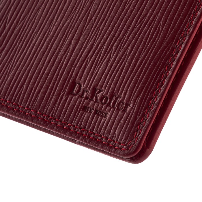 x510130-124-12 обложка для документов из америки вид сбоку