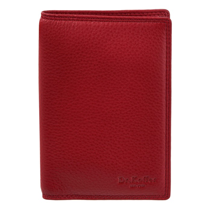 x510130-41-12 обложка для документов от бренда dr.koffer вид слева