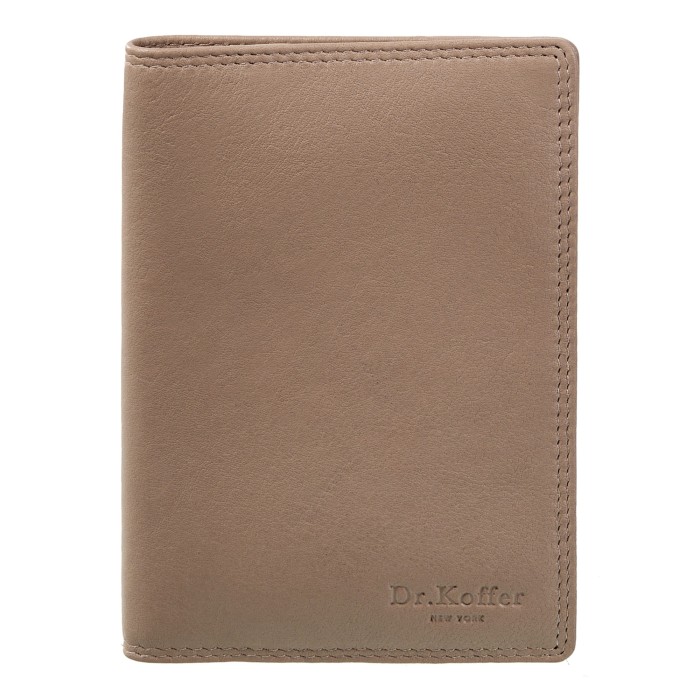 x510130-41-61 обложка для документов от бренда dr.koffer вид слева