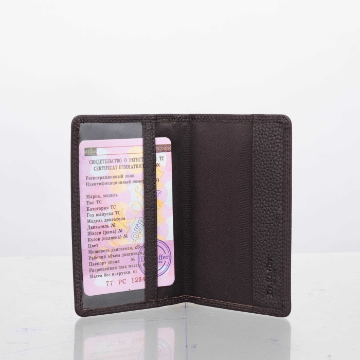 x510130-43-09 обложка для документов по цене 6900 руб вид справа