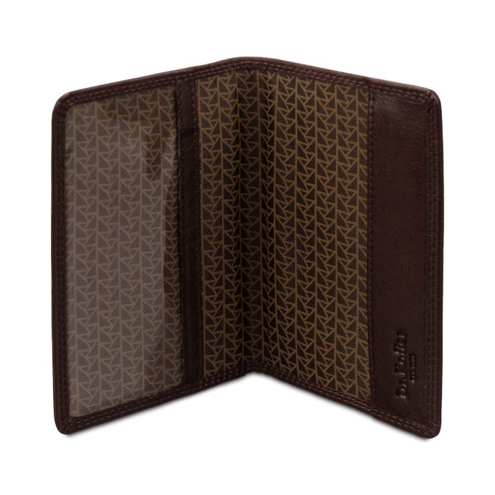 x510130-91-09 обложка для документов из америки вид сбоку