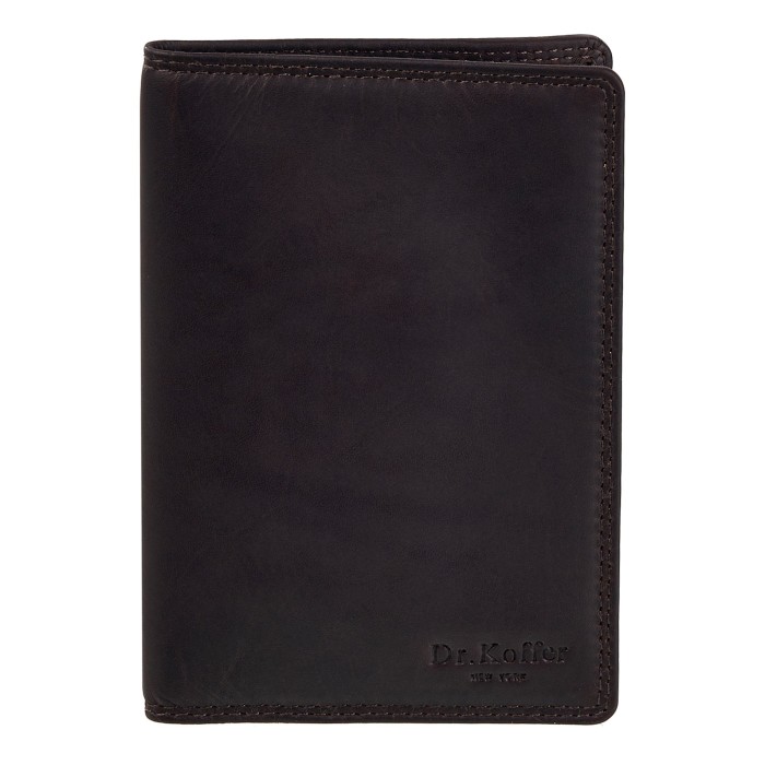 x510130-99-09 обложка для документов от бренда dr.koffer вид слева