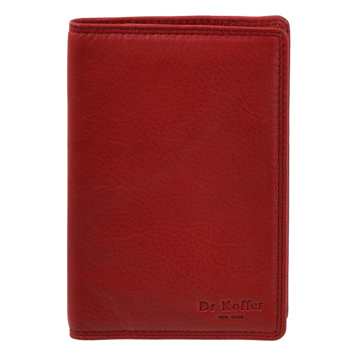x510130-99-12 обложка для документов от бренда dr.koffer вид слева