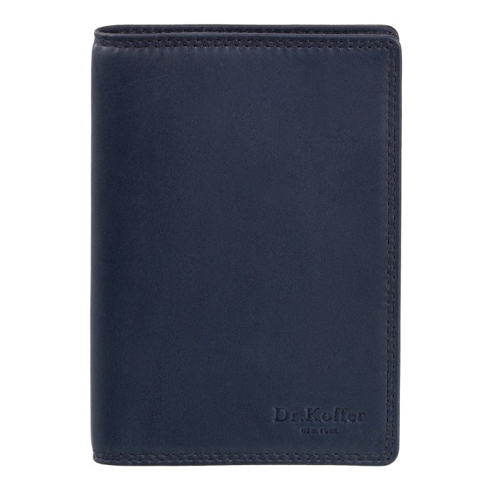 x510130-99-60 обложка для документов от бренда dr.koffer вид слева