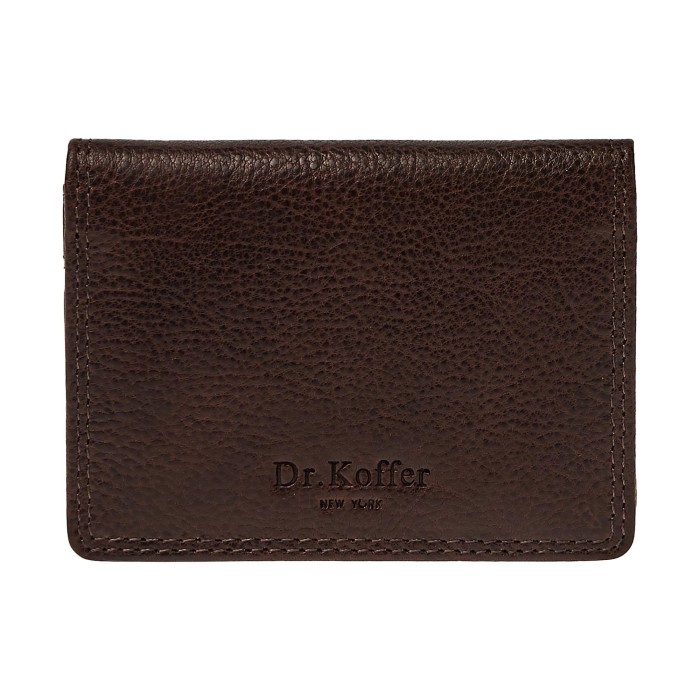 x510132-245-09 визитница от бренда dr.koffer вид слева