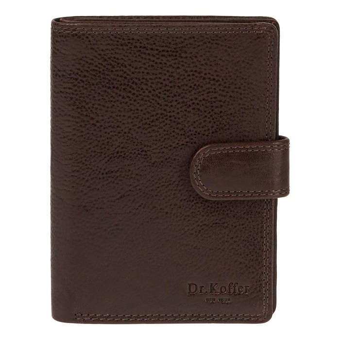 x510137-245-09 обложка для документов от бренда dr.koffer вид слева