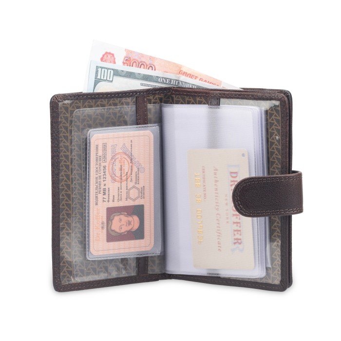 x510137-91-09 обложка для документов из америки вид сбоку