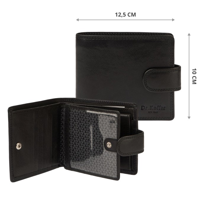 x510143-245-04 портмоне из кожи спереди