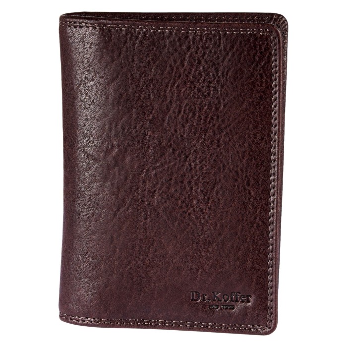 x510210-245-09 обложка для документов от бренда dr.koffer вид слева