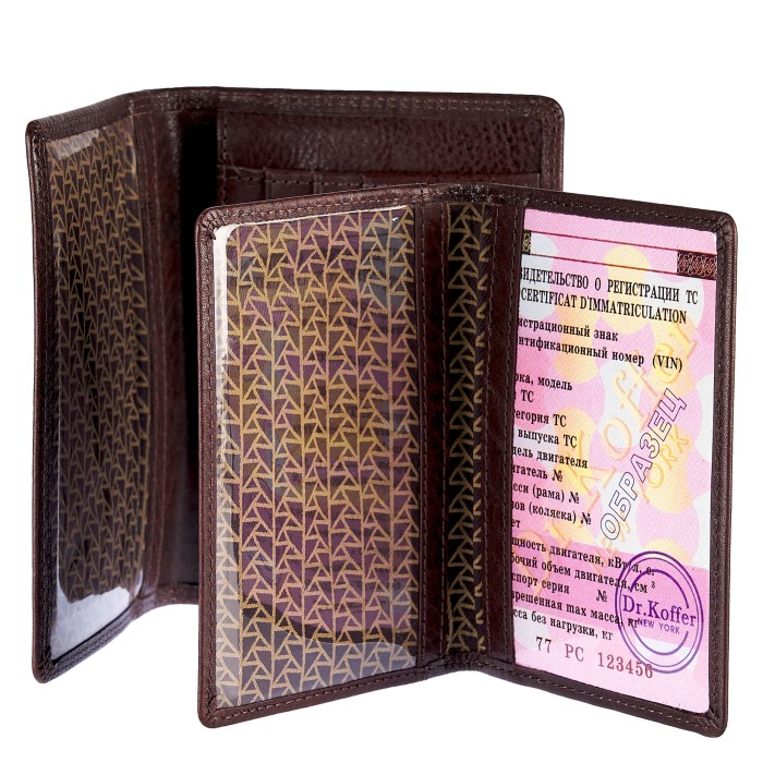 x510210-245-09 обложка для документов по цене 8000 руб вид справа