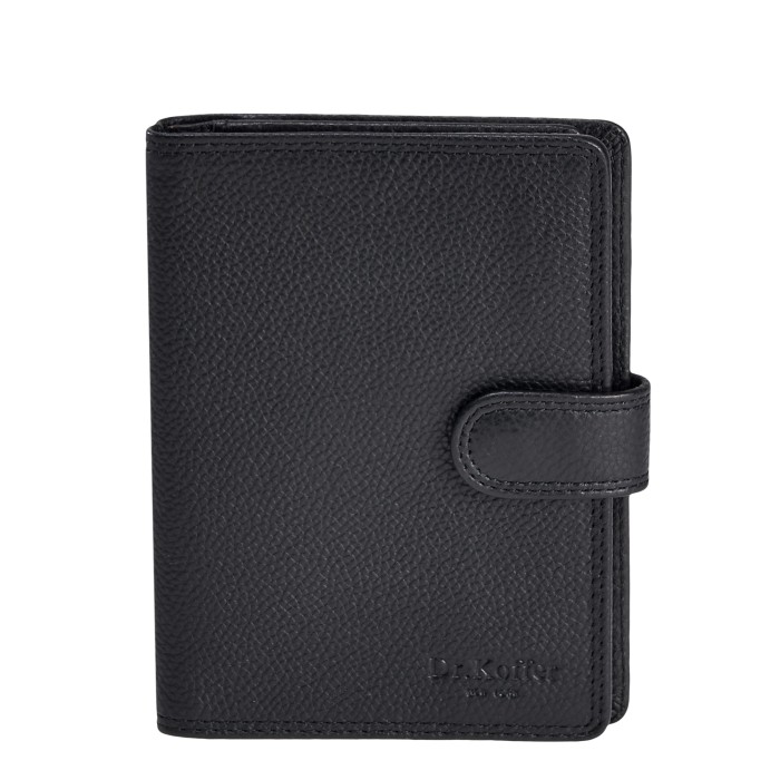x510270-260-04 обложка для документов от бренда dr.koffer вид слева