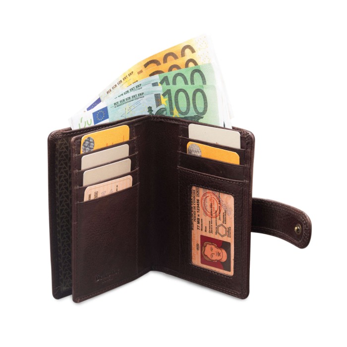 x510292-245-09 обложка для документов из льна спереди