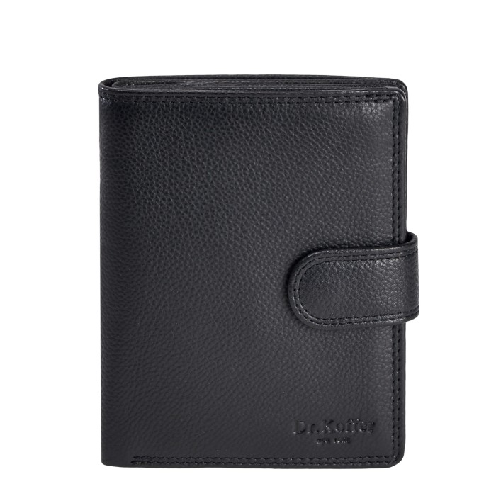 x510292-260-04 обложка для документов от бренда dr.koffer вид слева