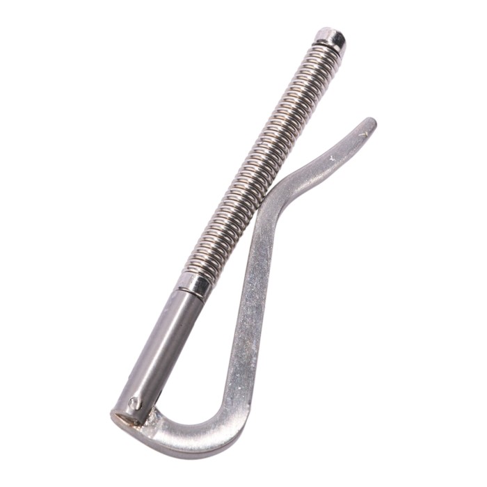 x510331-245-60 зажим для денег из льна спереди