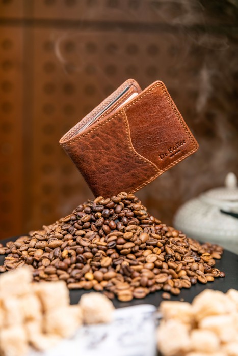 x510331-78-05 зажим для денег из льна спереди