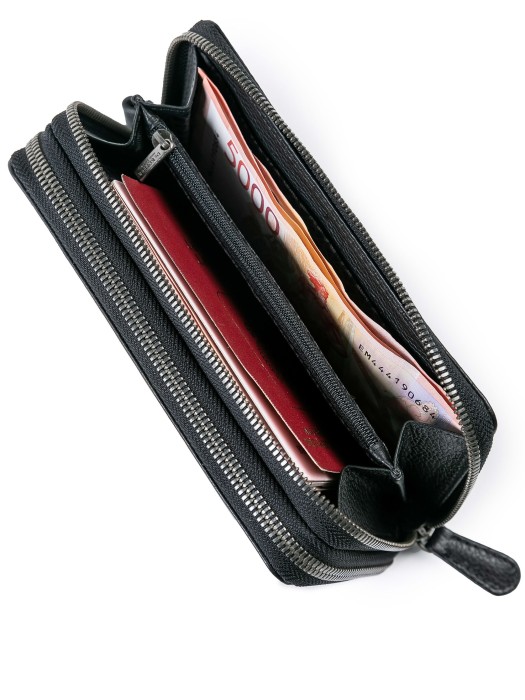 x510344-260-04 портмоне из льна спереди