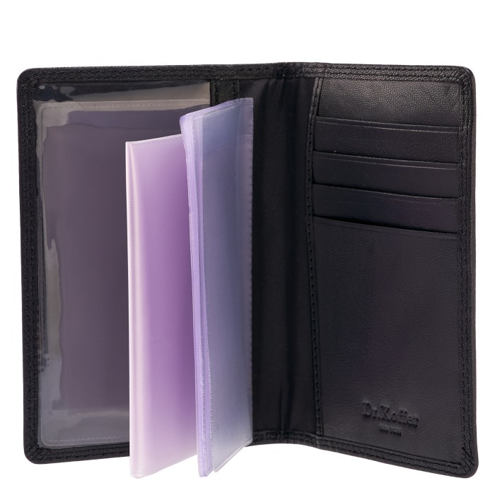 x510390-200-04 обложка для документов из америки вид сбоку