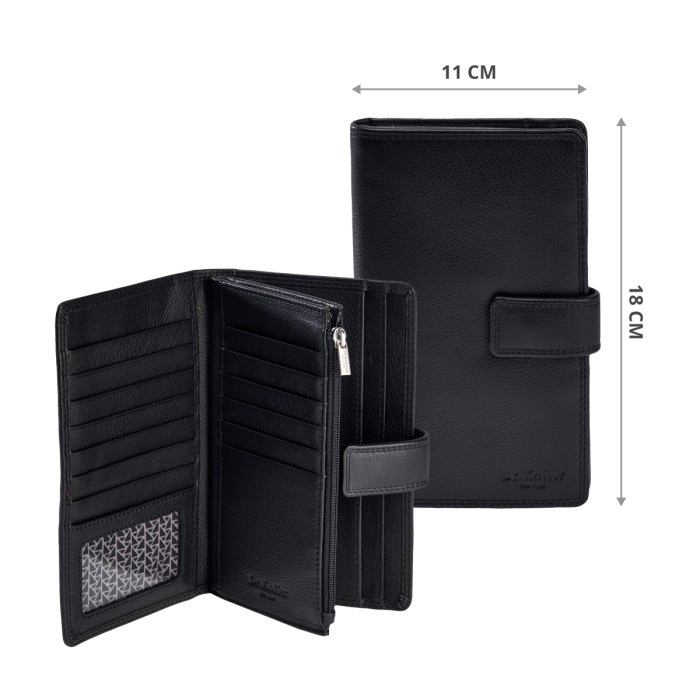 x510395-260-04 портмоне из америки вид сбоку