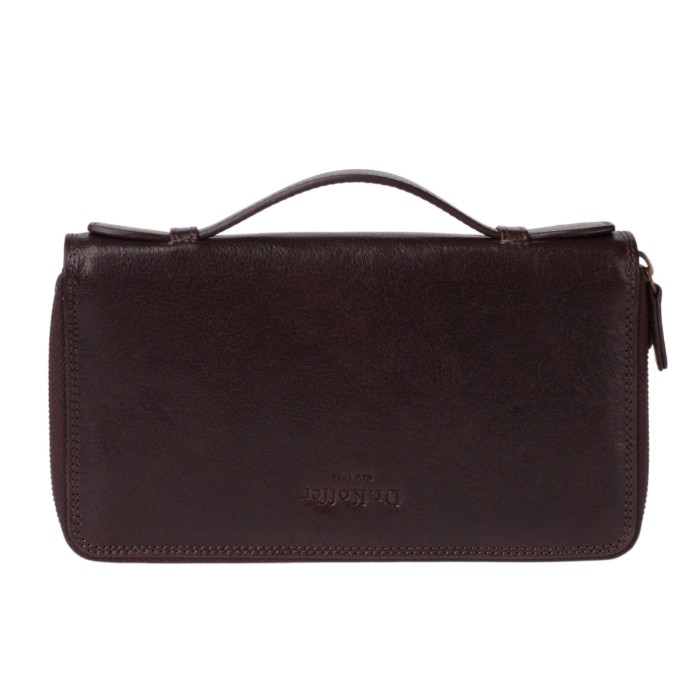 x510400-245-09 портмоне от бренда dr.koffer вид слева