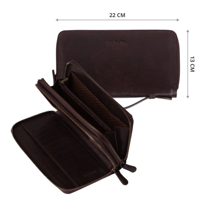 x510400-245-09 портмоне из америки вид сбоку