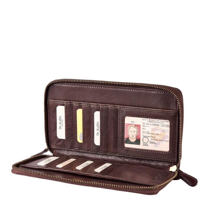 x510400-91-09 портмоне из америки вид сбоку