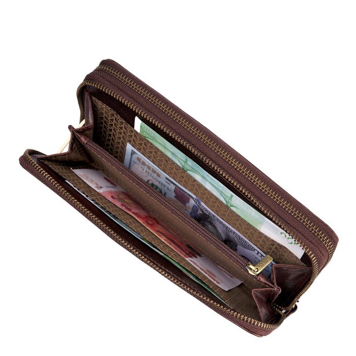 x510400-91-09 портмоне из льна спереди