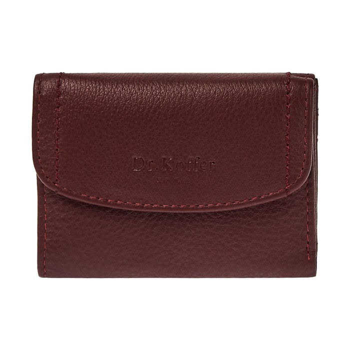 x510402-41-03 портмоне от бренда dr.koffer вид слева