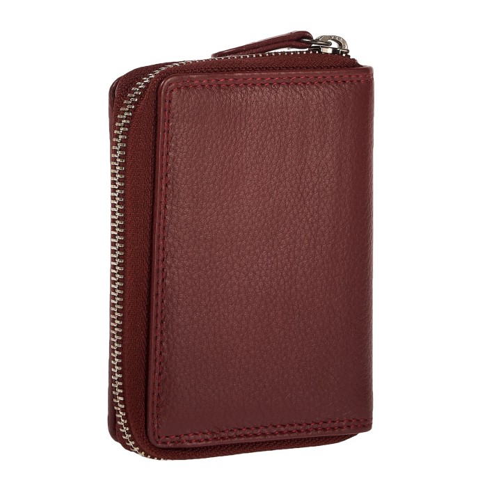 x510407-41-03 портмоне от бренда dr.koffer вид слева