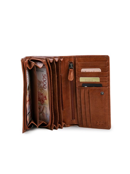 x510411-248-05 портмоне из льна спереди