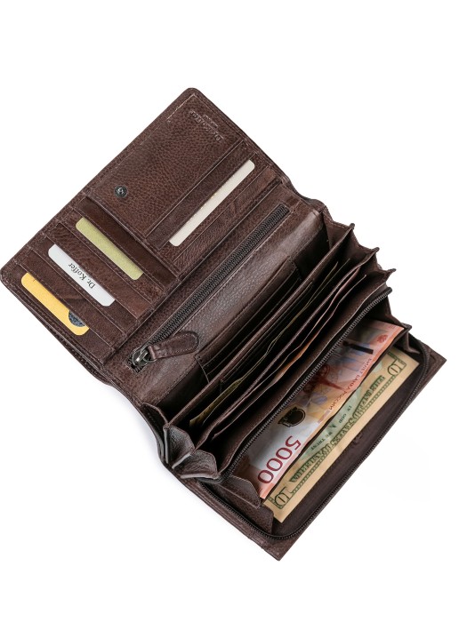 x510411-248-09 портмоне из льна спереди