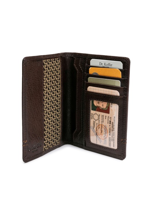 x510419-245-09 обложка для документов из америки вид сбоку