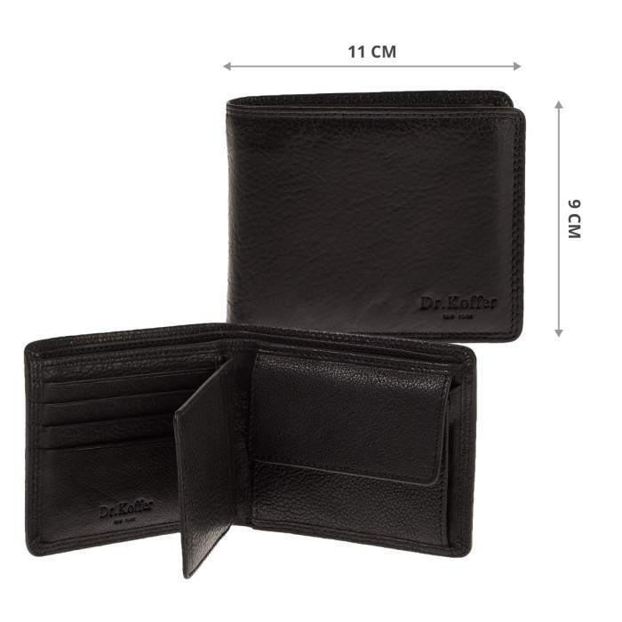 x510430-245-04 портмоне из америки вид сбоку