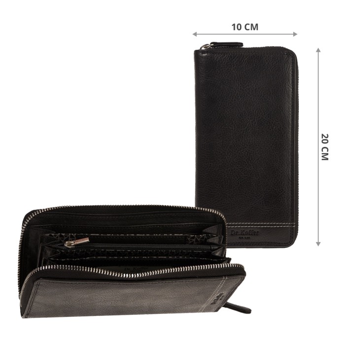 x510433-245-04 портмоне из америки вид сбоку