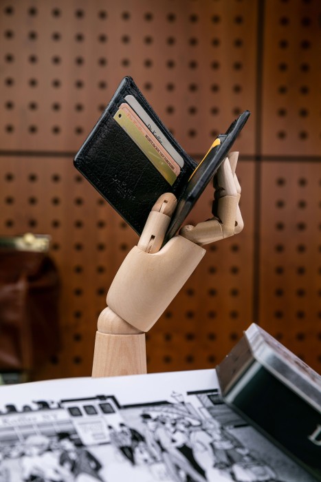 x510446-245-04 портмоне повседневного стиля с лицевой стороны