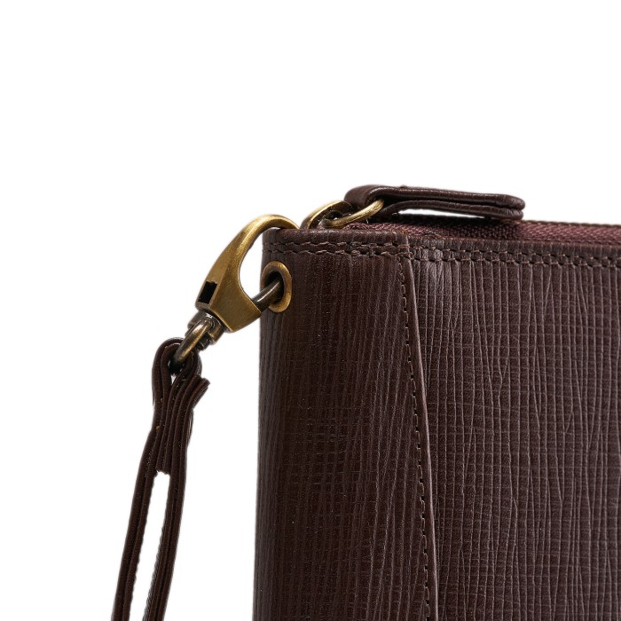 x510450-124-09 портмоне из льна спереди