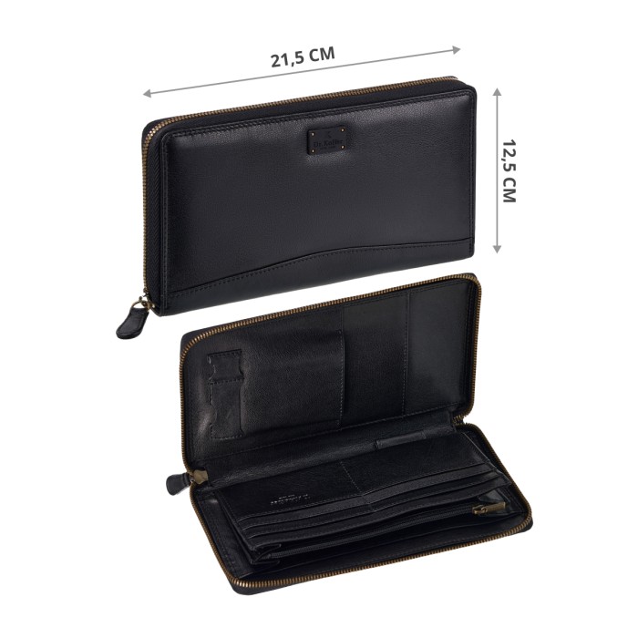 x510450-200-04 портмоне из льна спереди