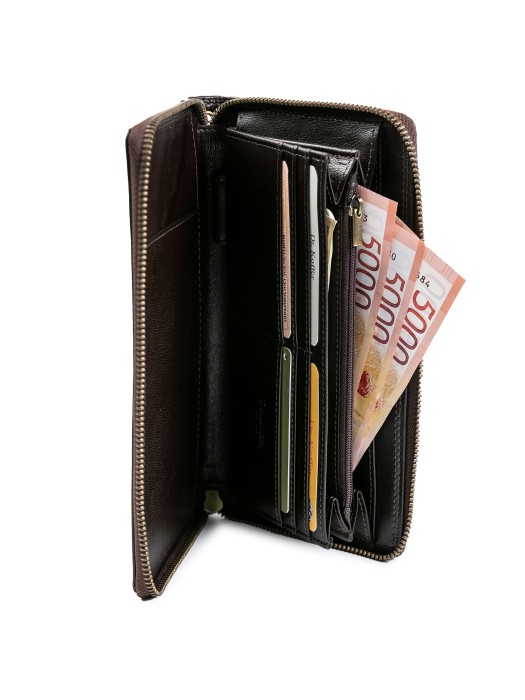 x510450-200-09 портмоне из льна спереди