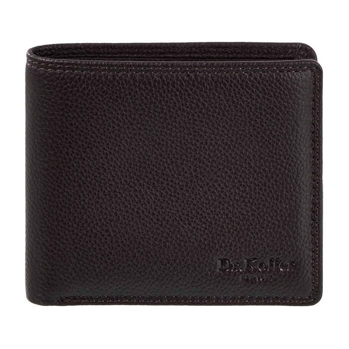 x510453-260-09 портмоне от бренда dr.koffer вид слева