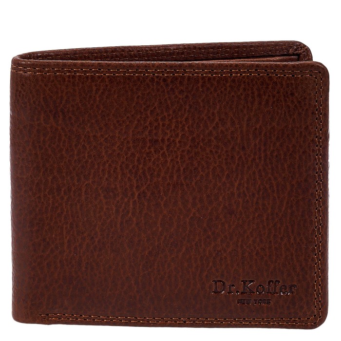 x510453-78-05 портмоне от бренда dr.koffer вид слева