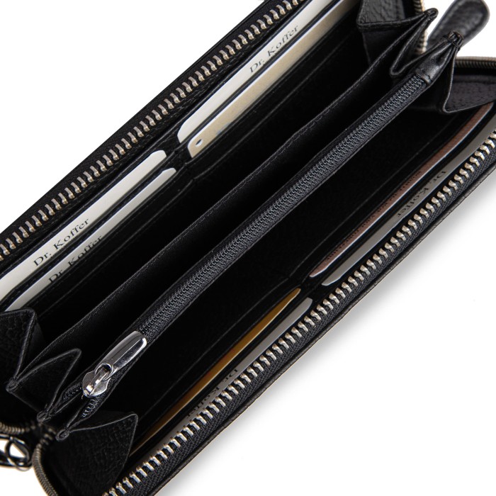 x510454-43-04 портмоне из америки вид сбоку