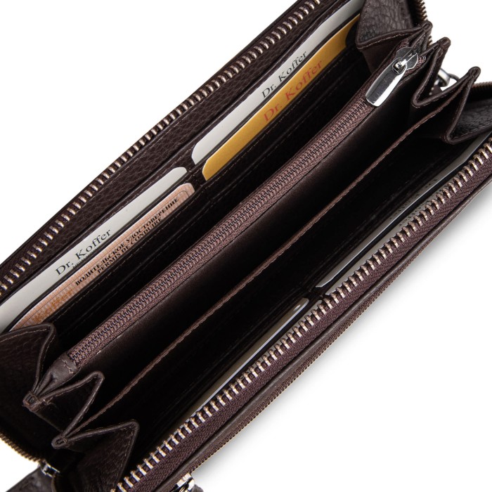 x510454-43-09 портмоне из америки вид сбоку