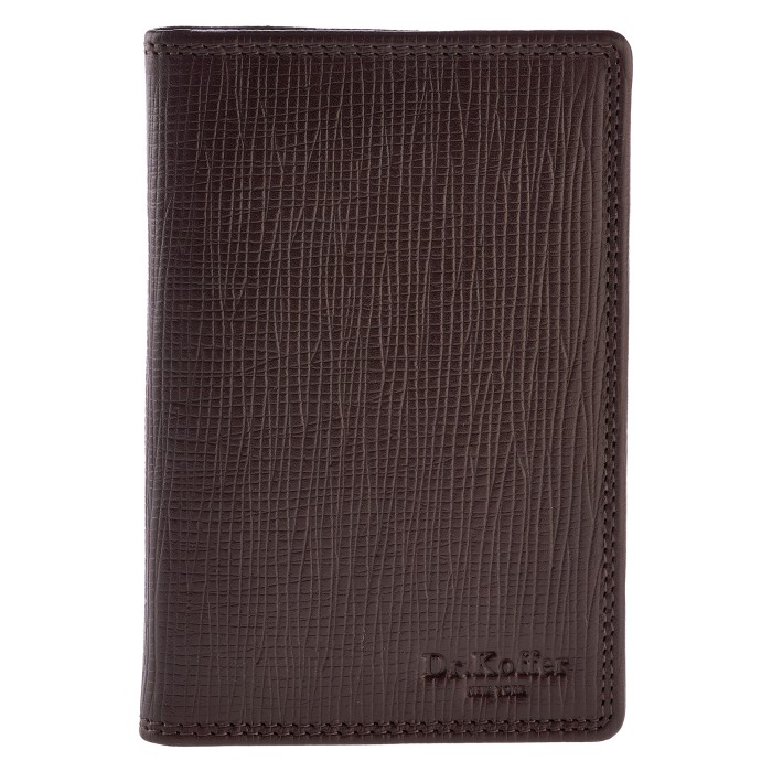 x510459-124-09 обложка для документов от бренда dr.koffer вид слева