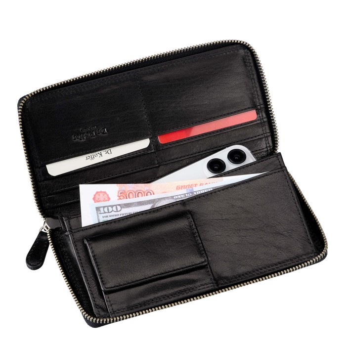 x510460-245-04 портмоне из америки вид сбоку